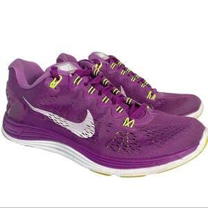 Nike lunarglide 5 running shoe Sz 7 purple